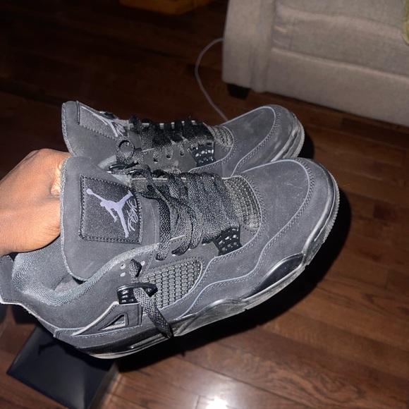 Jordan 4 Retro Black Cats - Picture 8 of 9